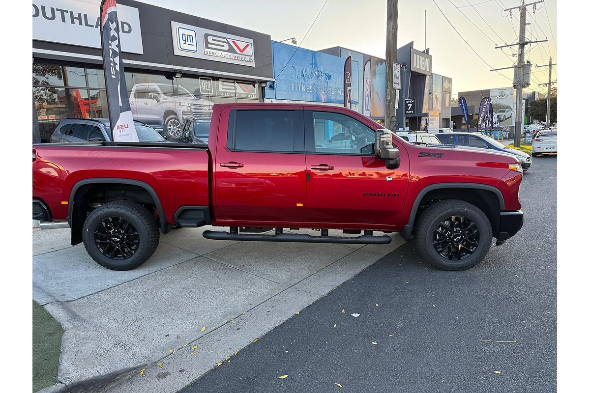 2025 Chevrolet Silverado HD LTZ Premium W/Tech Pack T1 4X4