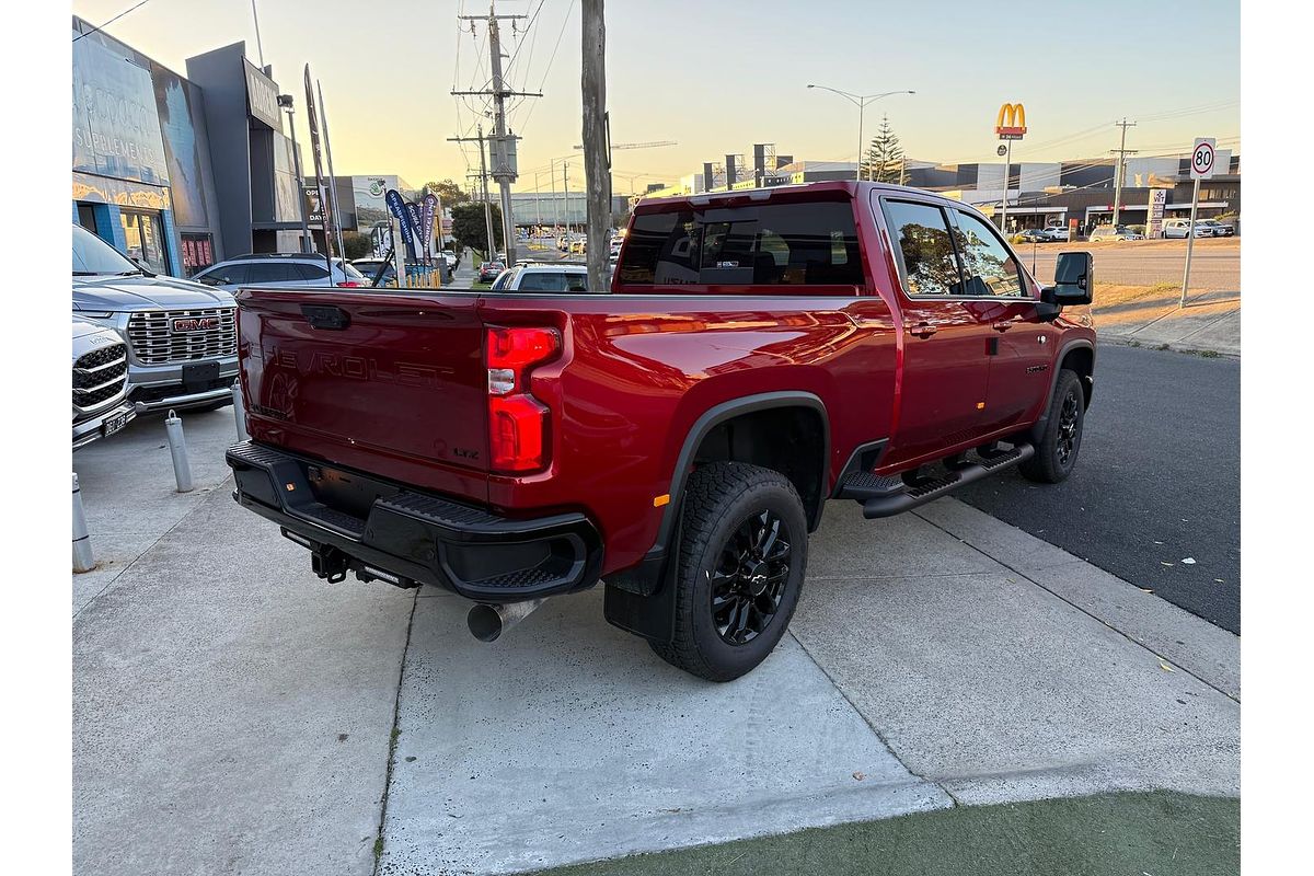 2025 Chevrolet Silverado HD LTZ Premium W/Tech Pack T1 4X4