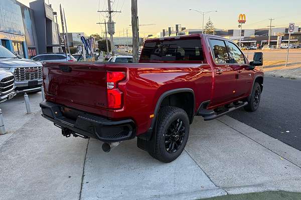 2025 Chevrolet Silverado HD LTZ Premium W/Tech Pack T1 4X4