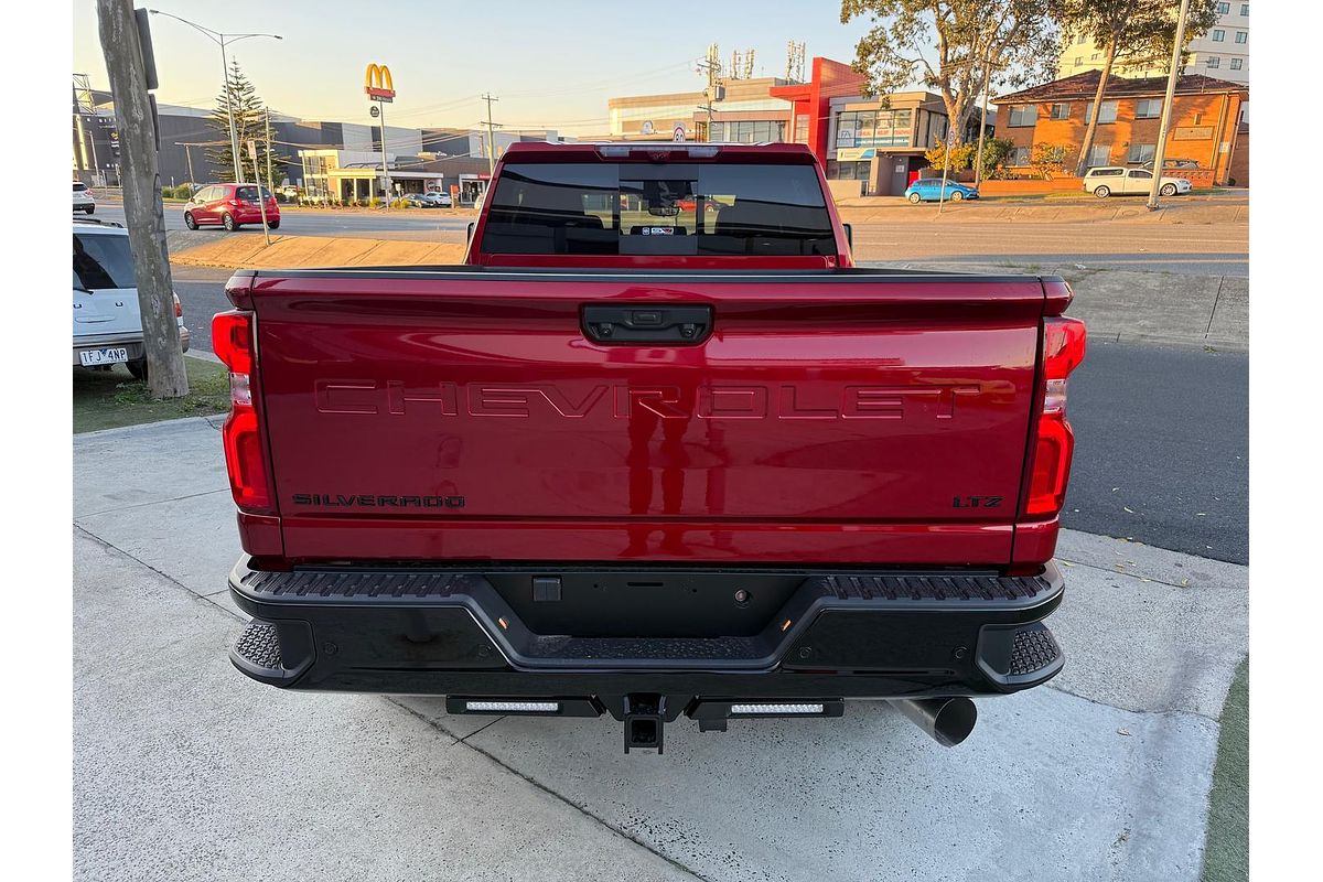 2025 Chevrolet Silverado HD LTZ Premium W/Tech Pack T1 4X4