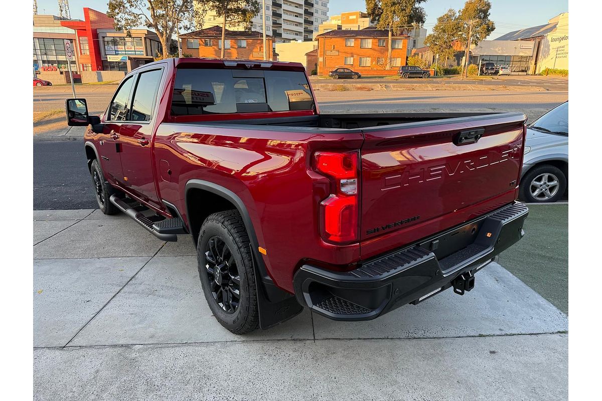 2025 Chevrolet Silverado HD LTZ Premium W/Tech Pack T1 4X4