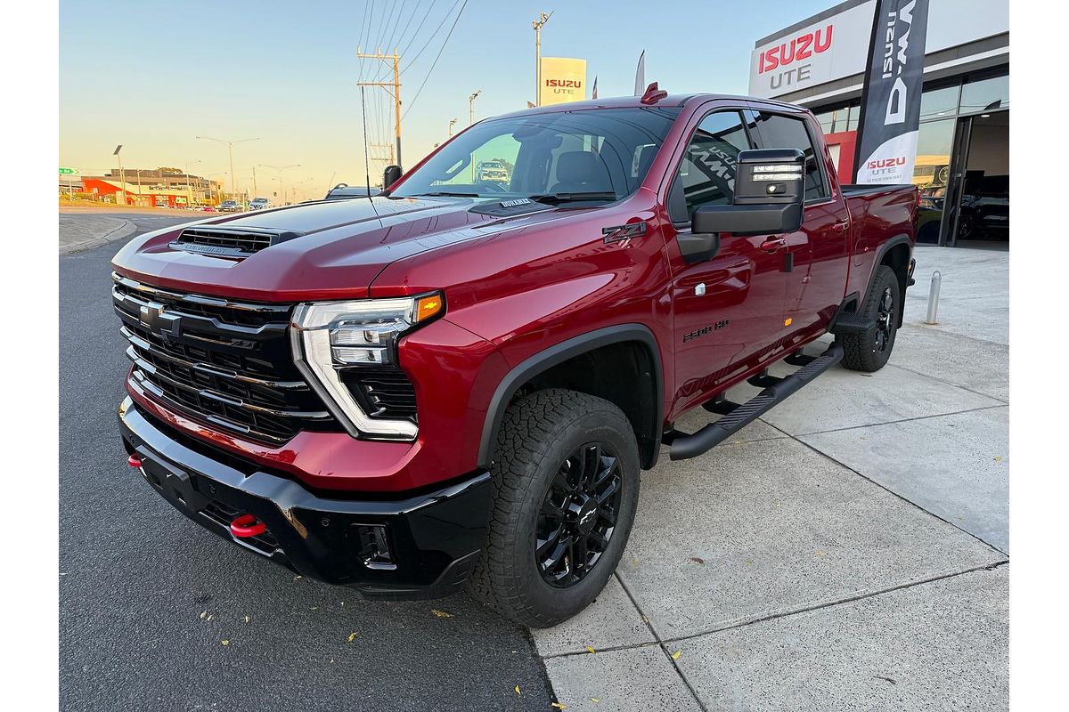 2025 Chevrolet Silverado HD LTZ Premium W/Tech Pack T1 4X4