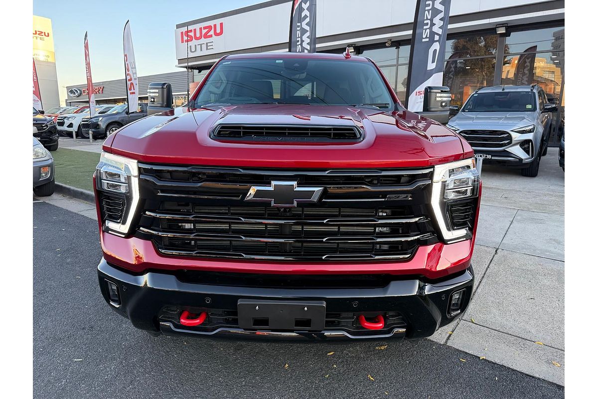 2025 Chevrolet Silverado HD LTZ Premium W/Tech Pack T1 4X4