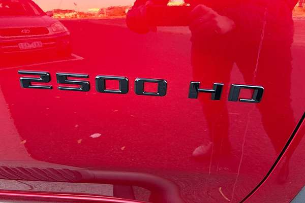 2025 Chevrolet Silverado HD LTZ Premium W/Tech Pack T1 4X4