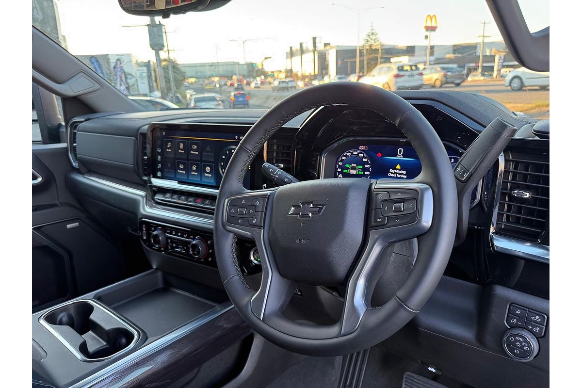 2025 Chevrolet Silverado HD LTZ Premium W/Tech Pack T1 4X4
