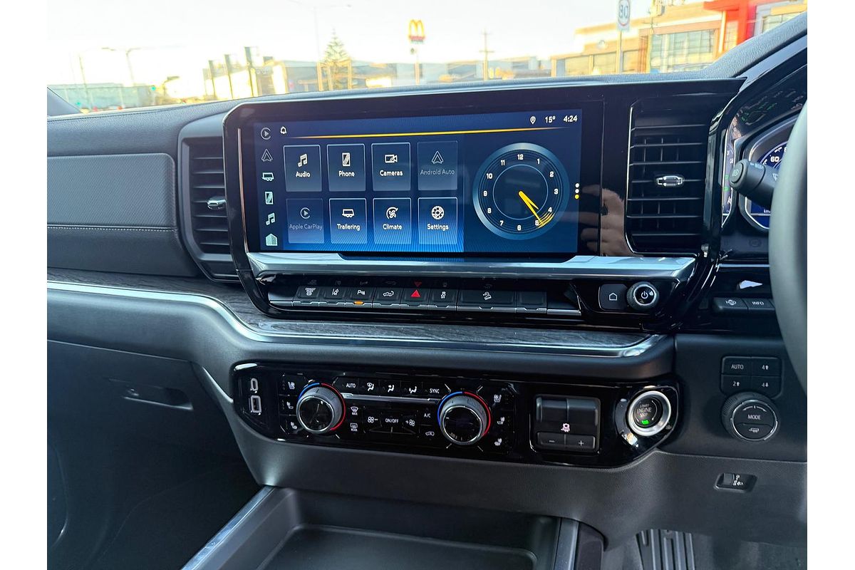 2025 Chevrolet Silverado HD LTZ Premium W/Tech Pack T1 4X4