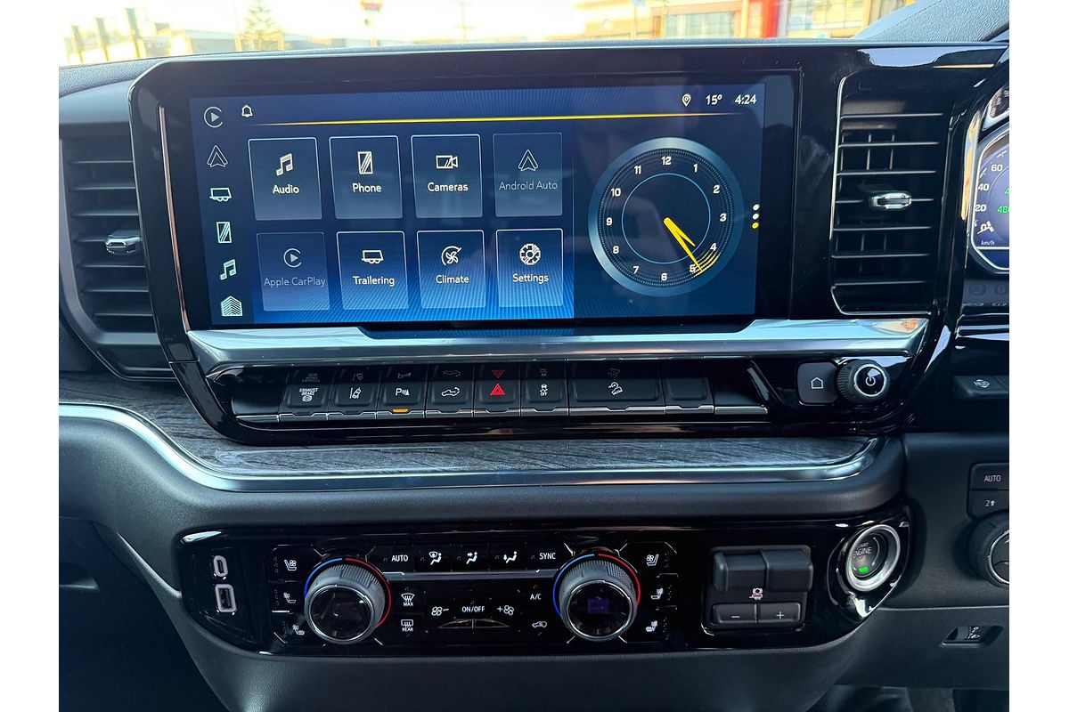 2025 Chevrolet Silverado HD LTZ Premium W/Tech Pack T1 4X4
