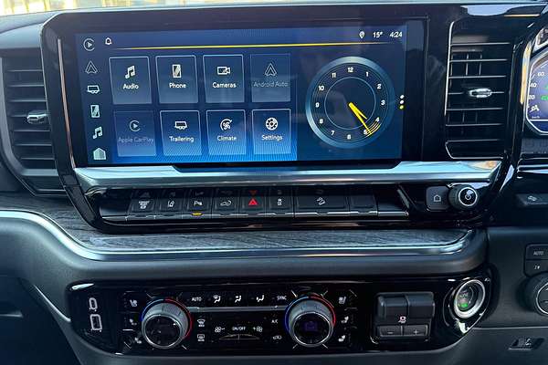 2025 Chevrolet Silverado HD LTZ Premium W/Tech Pack T1 4X4