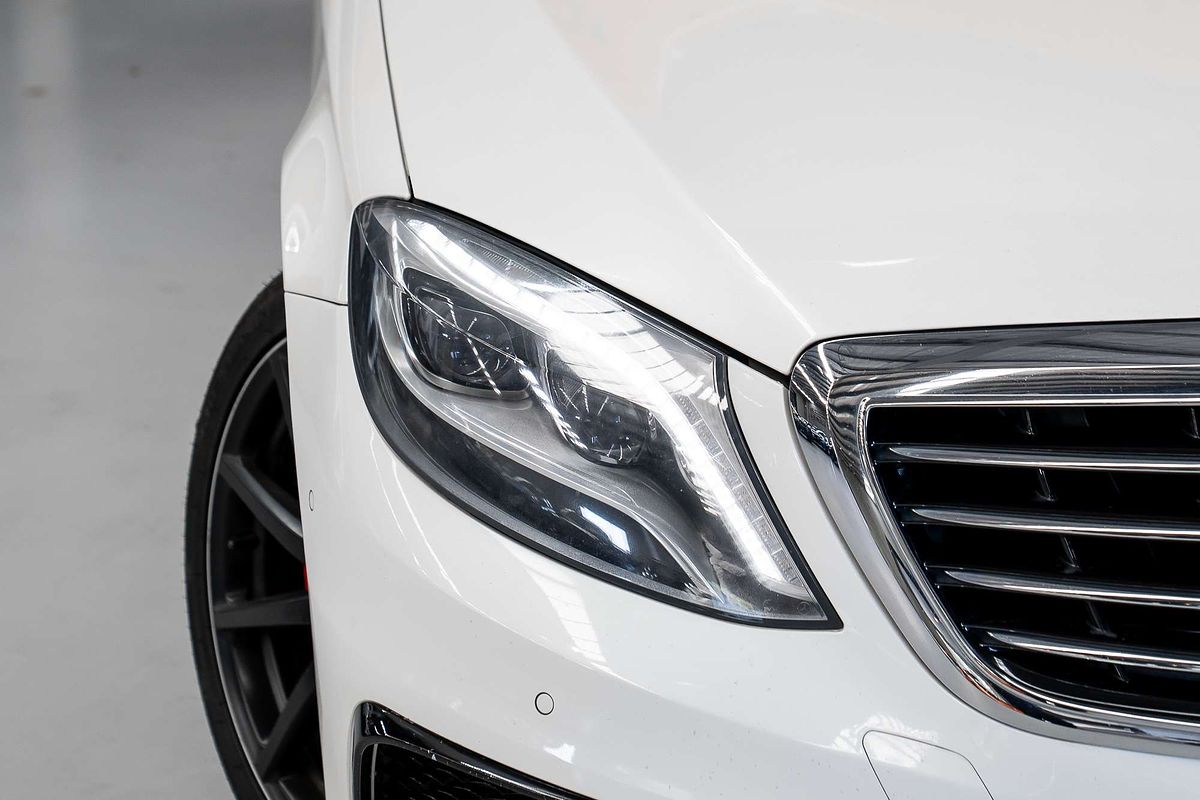 2014 Mercedes-Benz S-Class S400 Hybrid