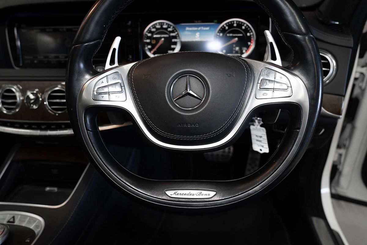 2014 Mercedes-Benz S-Class S400 Hybrid