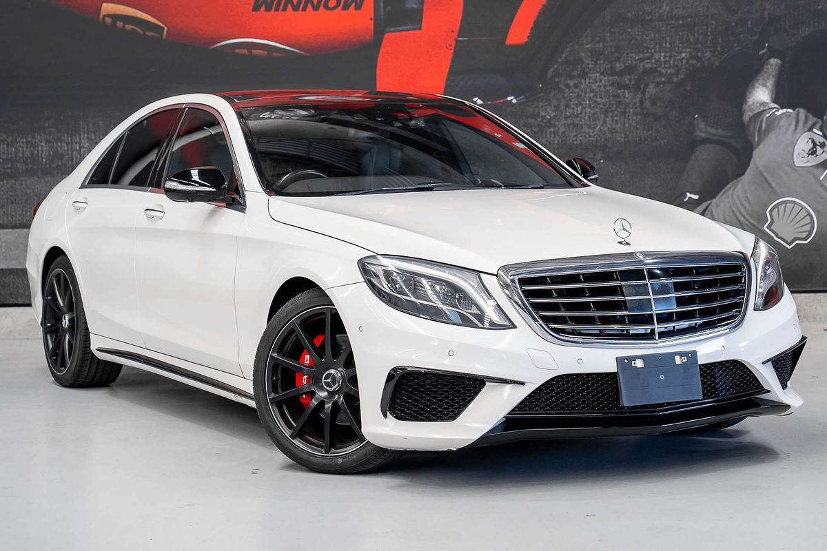 2014 Mercedes-Benz S-Class S400 Hybrid