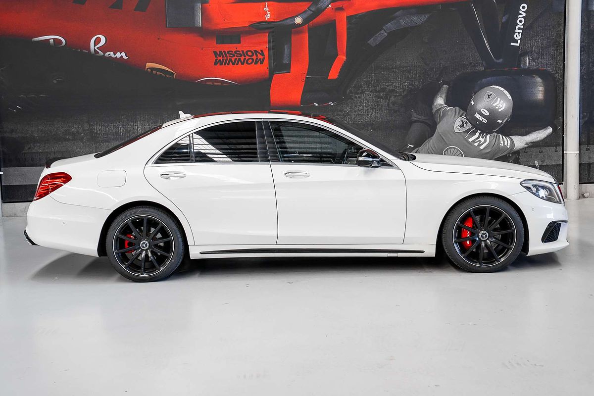2014 Mercedes-Benz S-Class S400 Hybrid