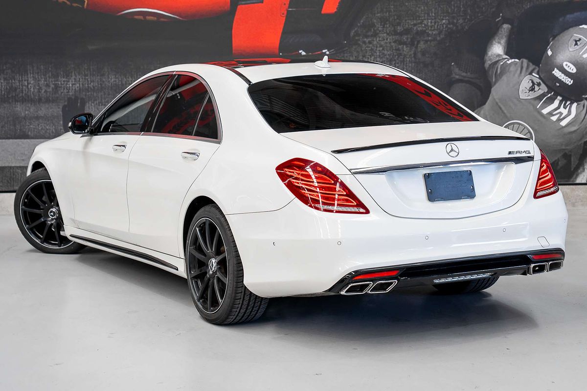 2014 Mercedes-Benz S-Class S400 Hybrid
