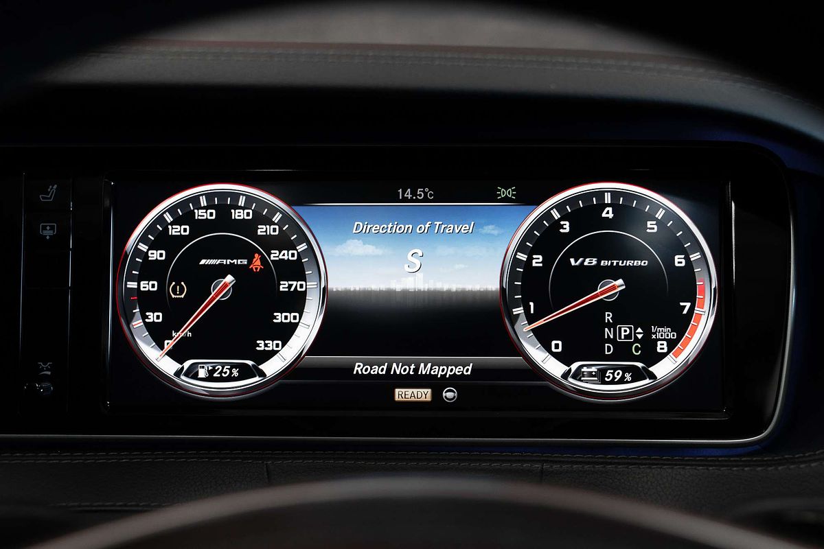2014 Mercedes-Benz S-Class S400 Hybrid
