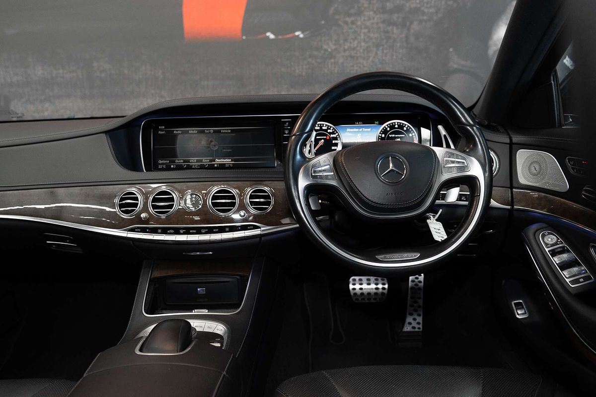 2014 Mercedes-Benz S-Class S400 Hybrid