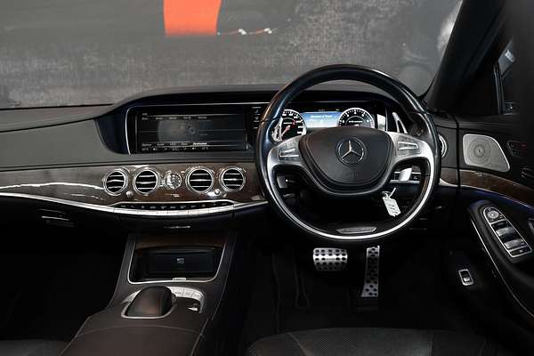 2014 Mercedes-Benz S-Class S400 Hybrid