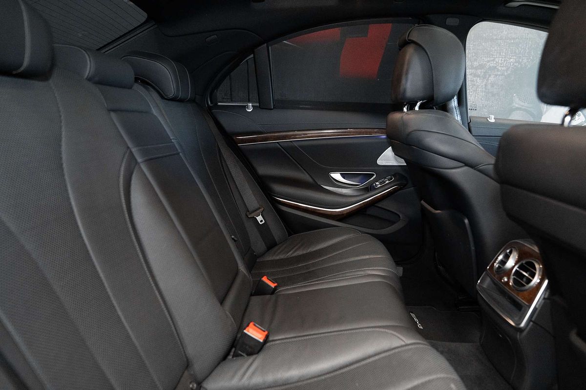 2014 Mercedes-Benz S-Class S400 Hybrid