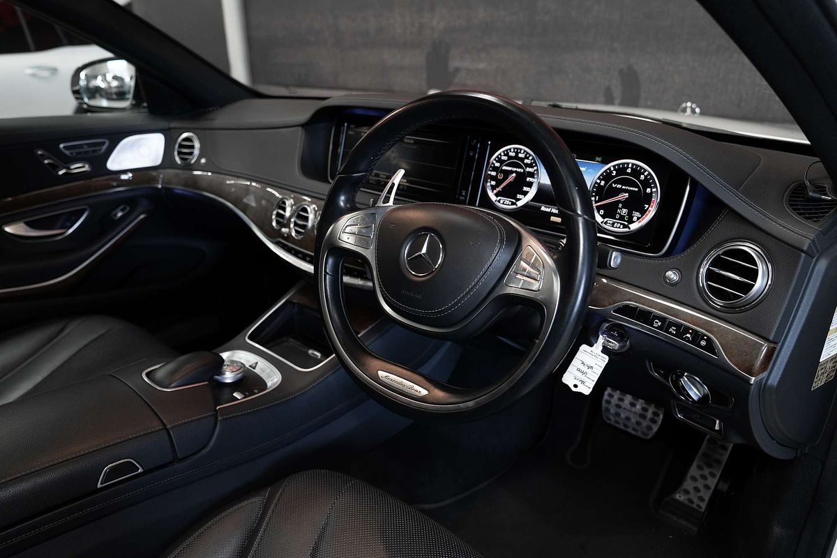 2014 Mercedes-Benz S-Class S400 Hybrid