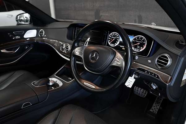 2014 Mercedes-Benz S-Class S400 Hybrid