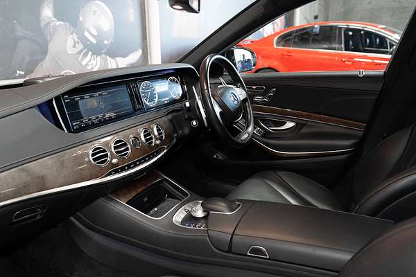 2014 Mercedes-Benz S-Class S400 Hybrid