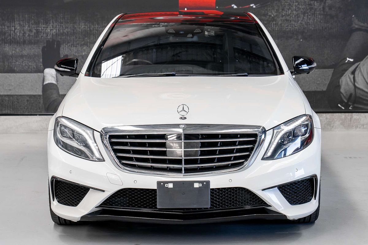 2014 Mercedes-Benz S-Class S400 Hybrid