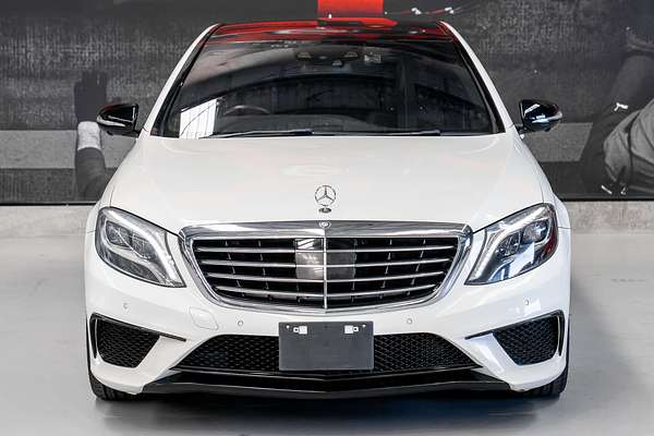 2014 Mercedes-Benz S-Class S400 Hybrid