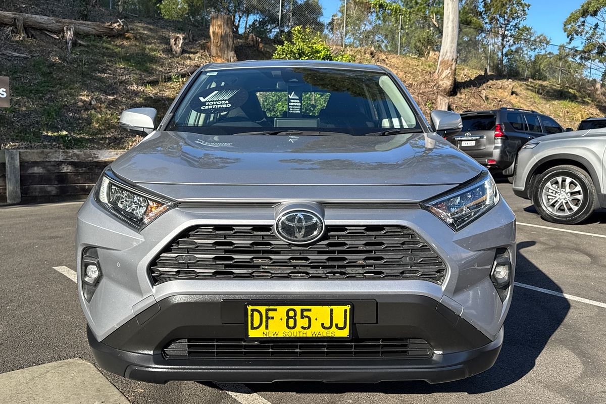2022 Toyota RAV4 GX MXAA52R