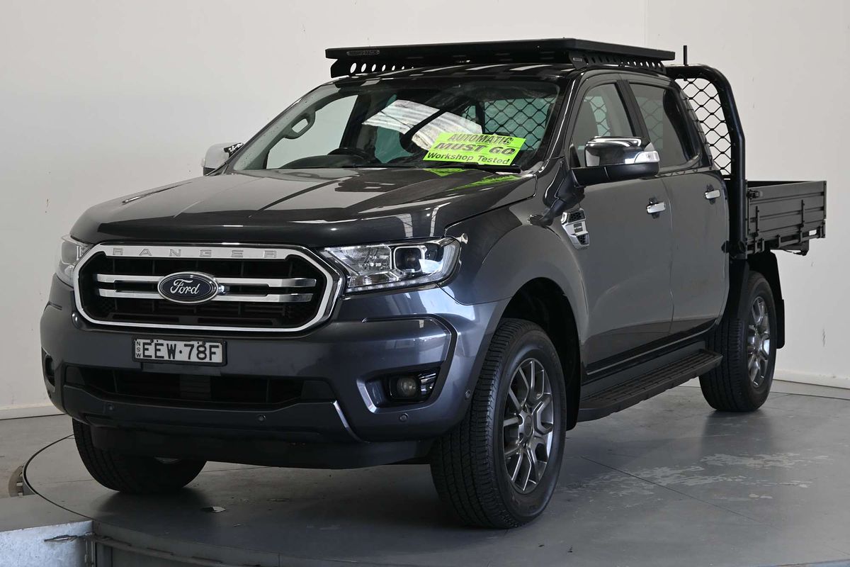 2020 Ford Ranger XLT PX MkIII 4X4 2.0L