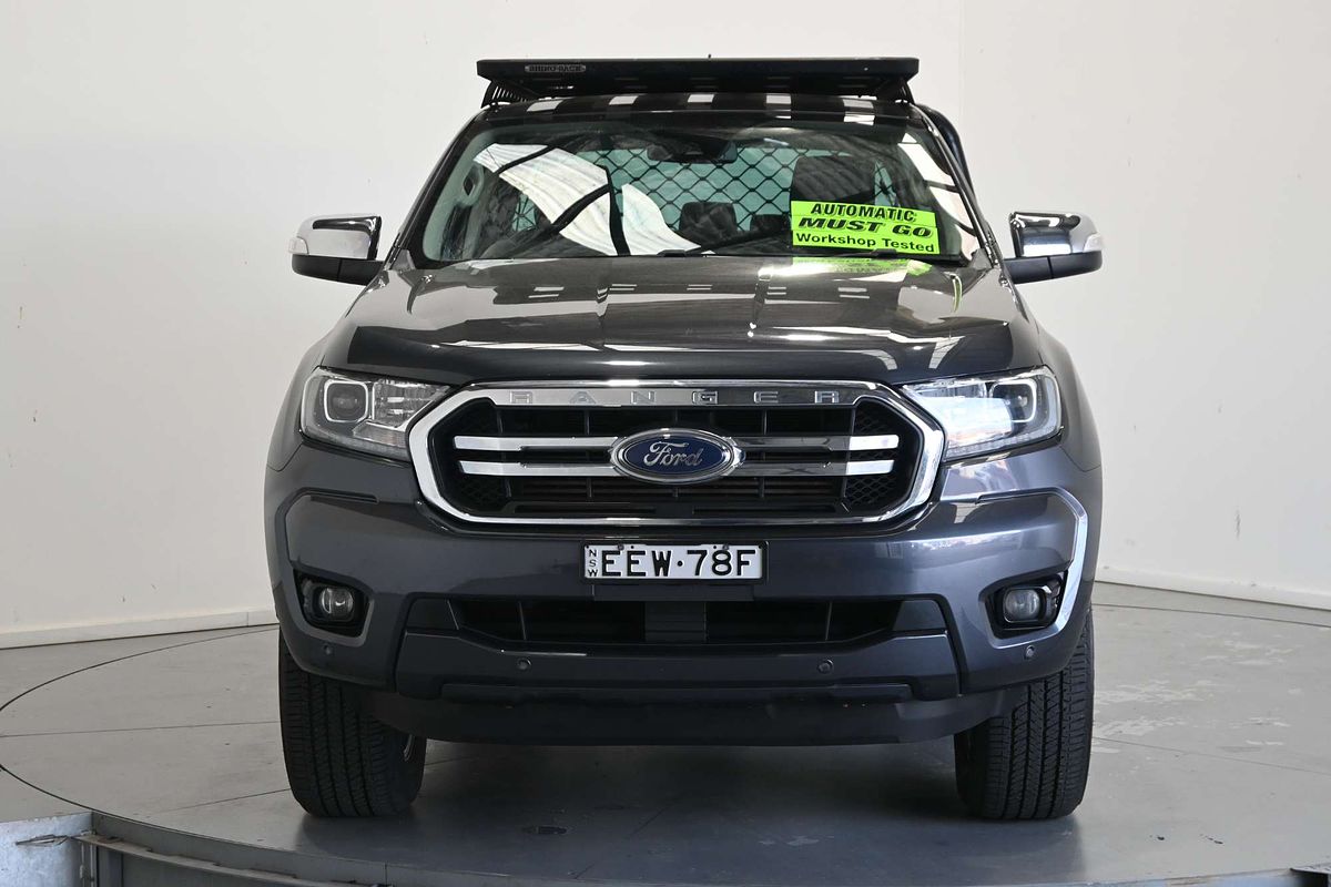2020 Ford Ranger XLT PX MkIII 4X4 2.0L