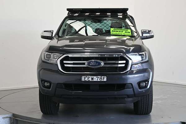 2020 Ford Ranger XLT PX MkIII 4X4 2.0L
