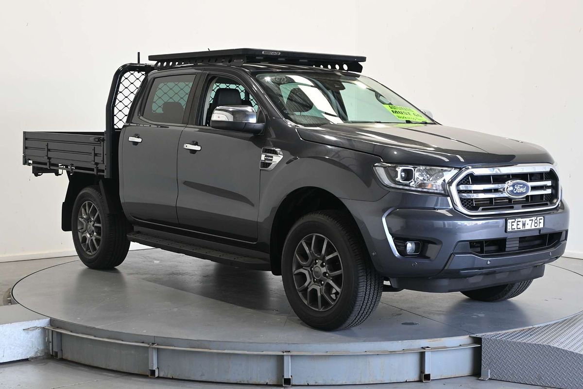 2020 Ford Ranger XLT PX MkIII 4X4 2.0L