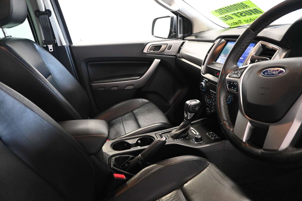 2020 Ford Ranger XLT PX MkIII 4X4 2.0L