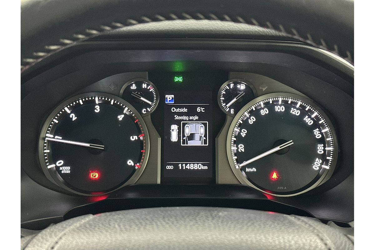 2018 Toyota Landcruiser Prado GXL GDJ150R