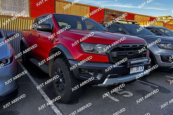2018 Ford Ranger Raptor PX MkIII 4X4 2.0L