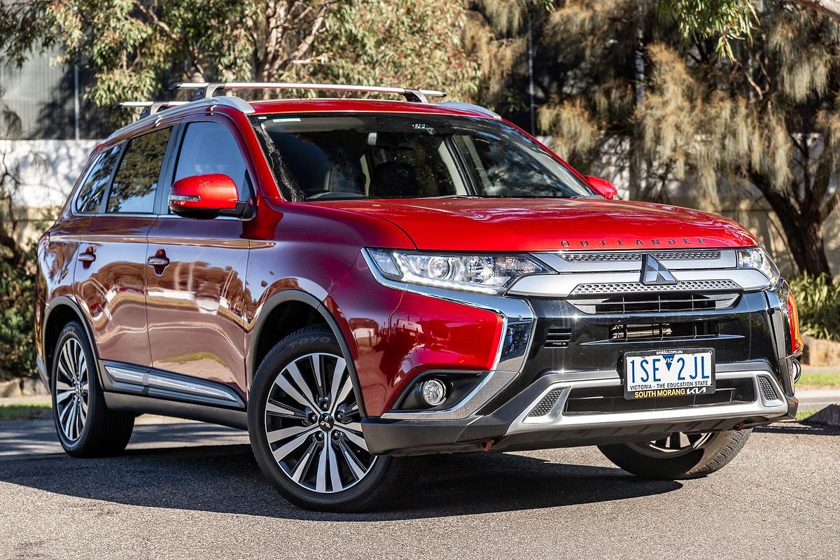 2020 Mitsubishi Outlander LS ZL