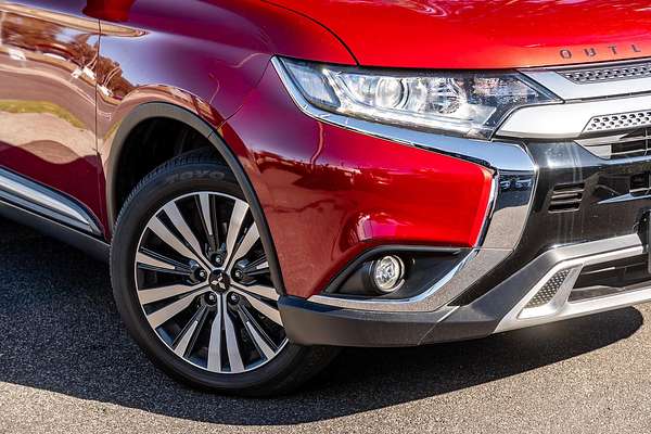 2020 Mitsubishi Outlander LS ZL