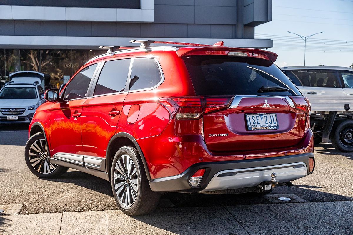 2020 Mitsubishi Outlander LS ZL