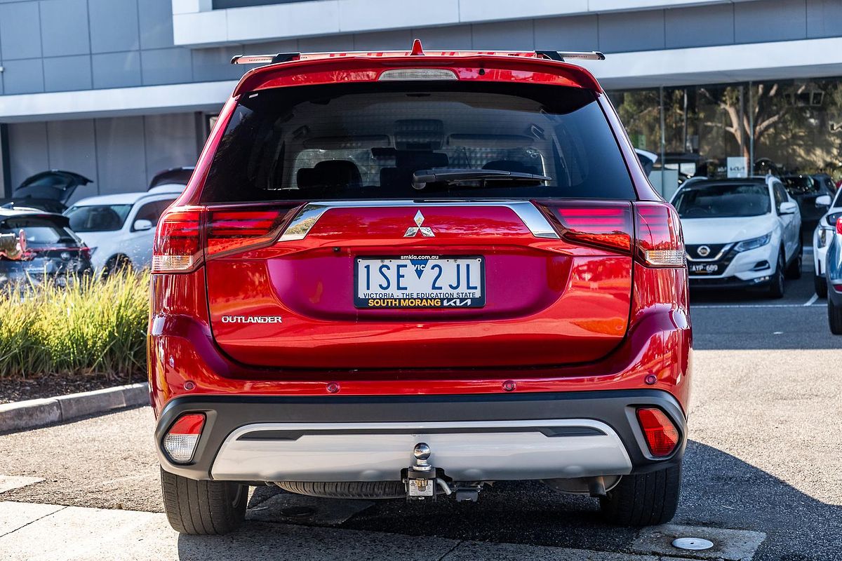 2020 Mitsubishi Outlander LS ZL