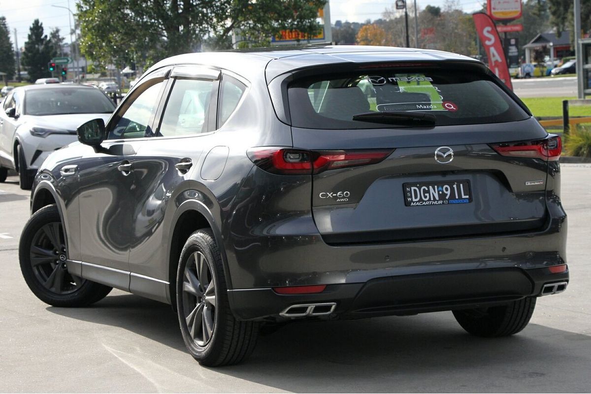 2024 Mazda CX-60 D50e Evolve KH Series