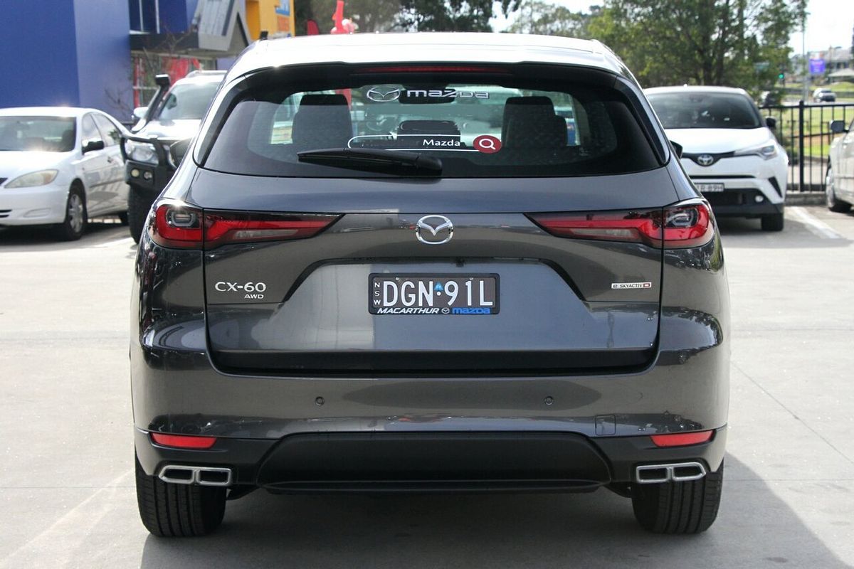2024 Mazda CX-60 D50e Evolve KH Series