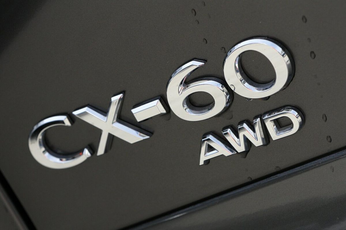 2024 Mazda CX-60 D50e Evolve KH Series