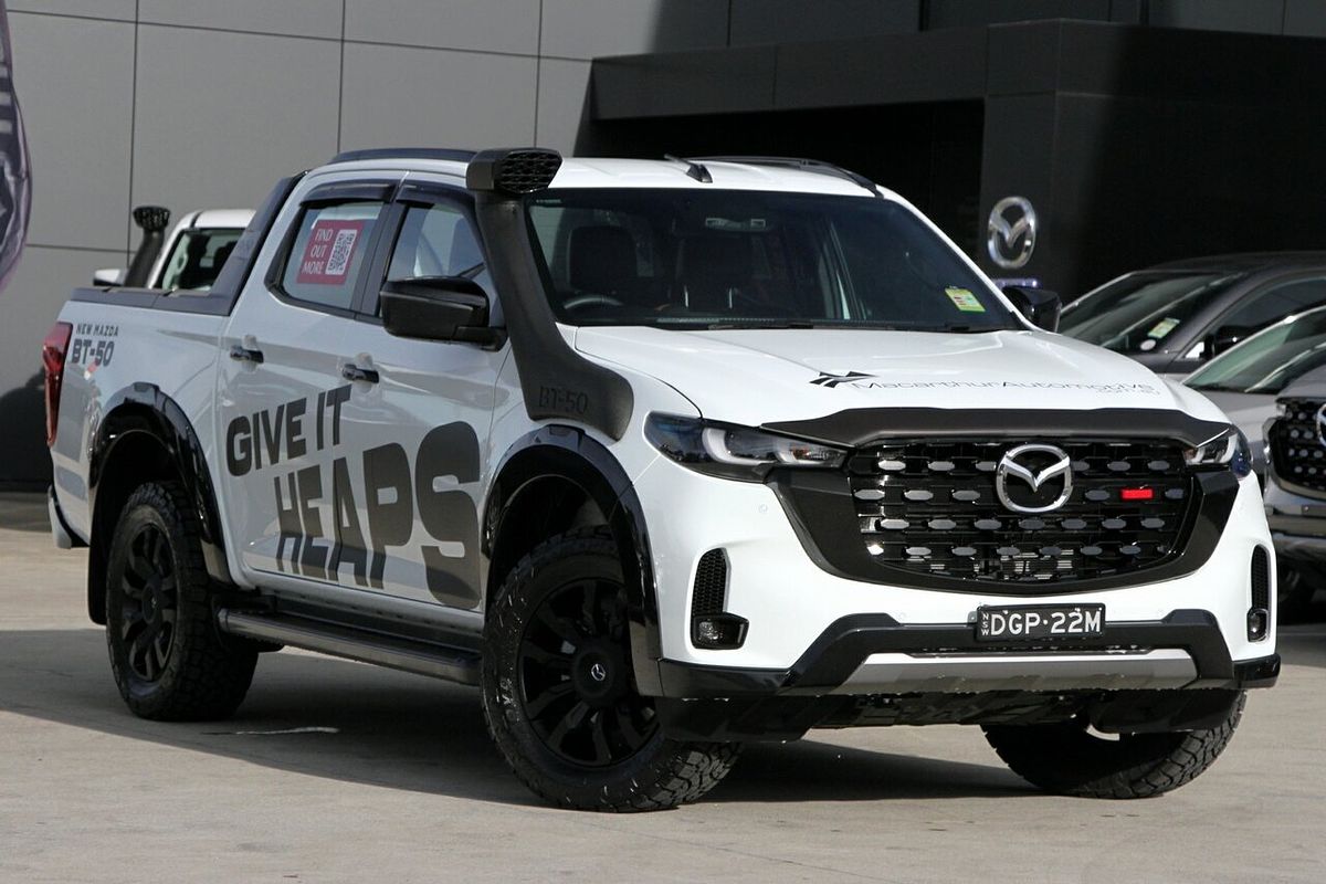 2025 Mazda BT-50 SP TF 4X4
