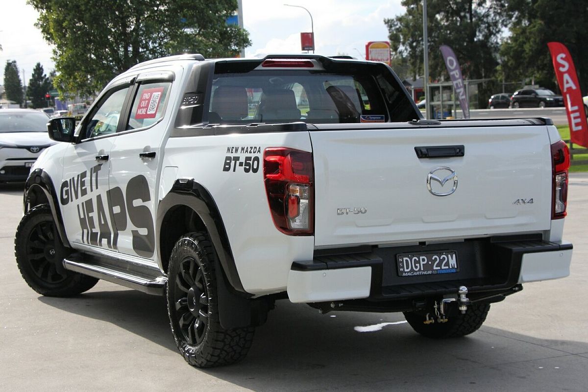 2025 Mazda BT-50 SP TF 4X4