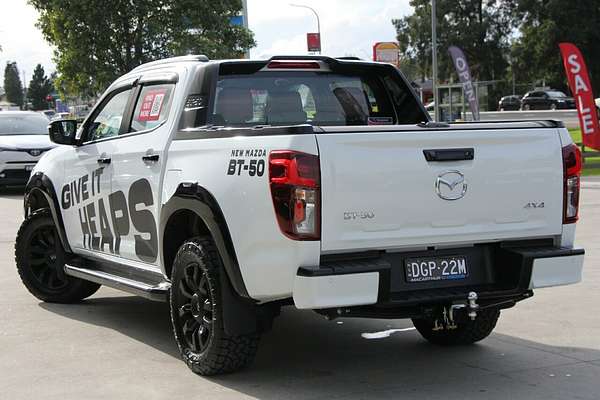 2025 Mazda BT-50 SP TF 4X4