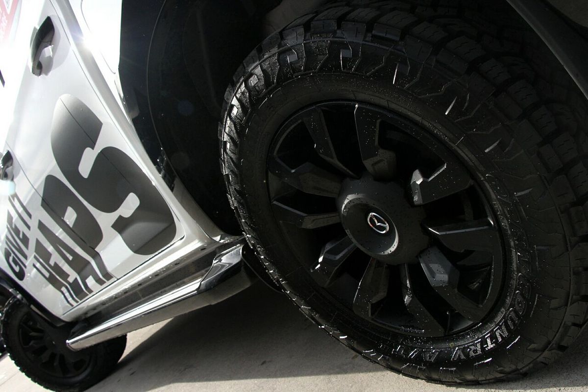 2025 Mazda BT-50 SP TF 4X4