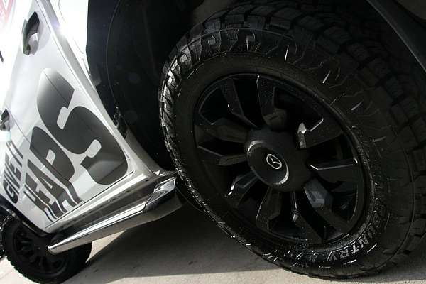 2025 Mazda BT-50 SP TF 4X4