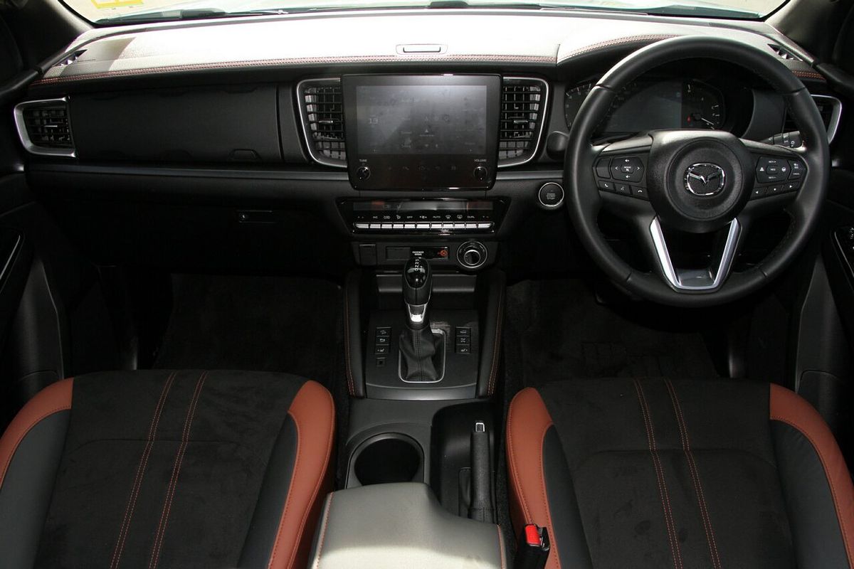 2025 Mazda BT-50 SP TF 4X4