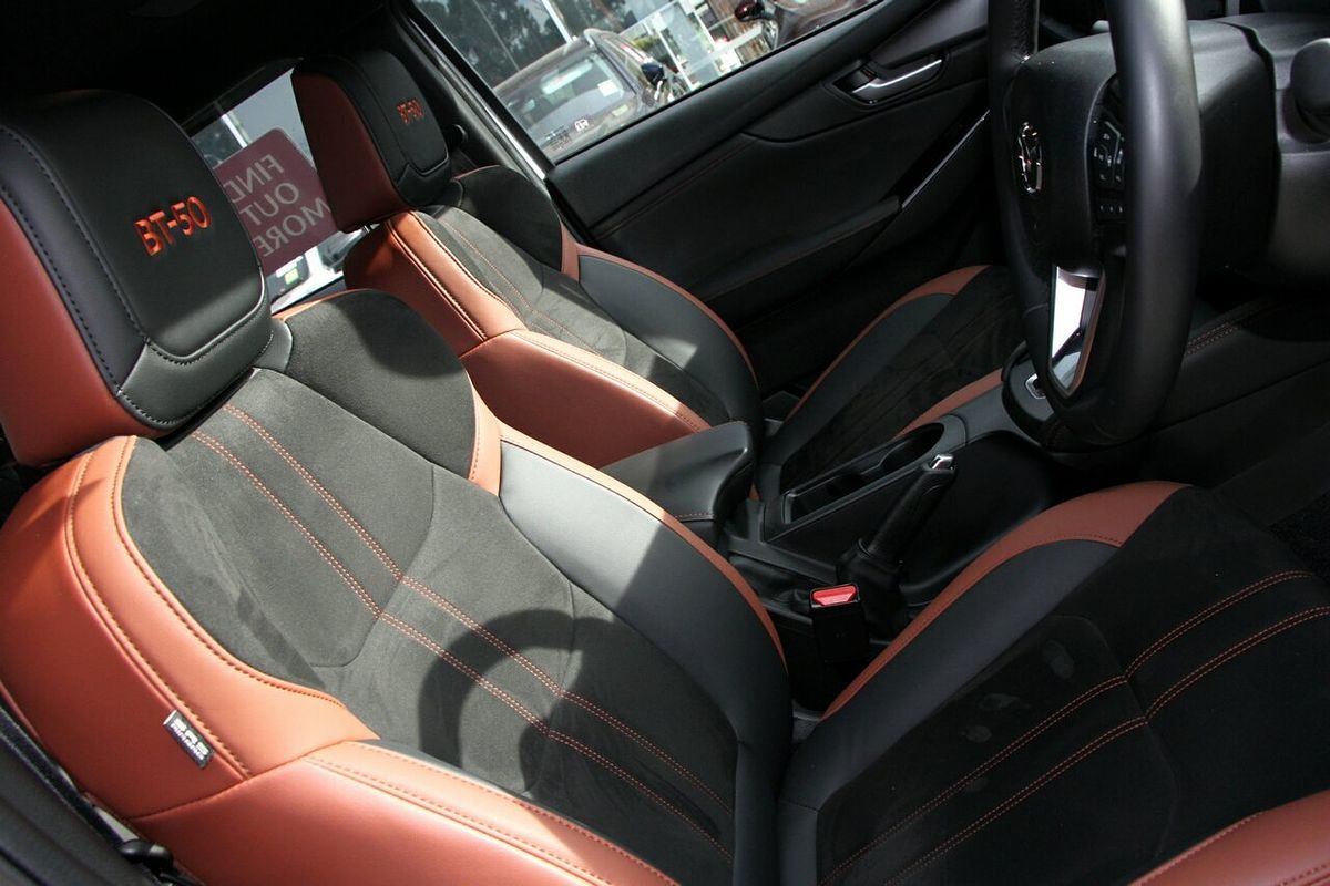 2025 Mazda BT-50 SP TF 4X4