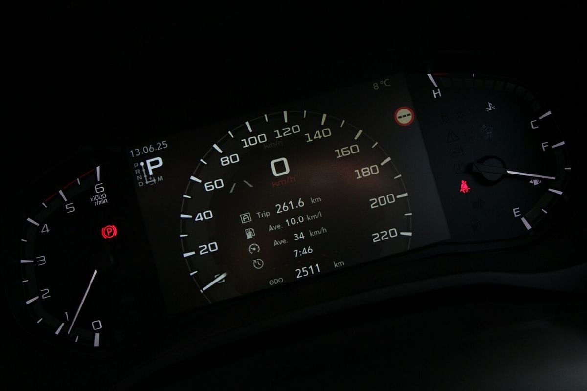 2025 Mazda BT-50 SP TF 4X4
