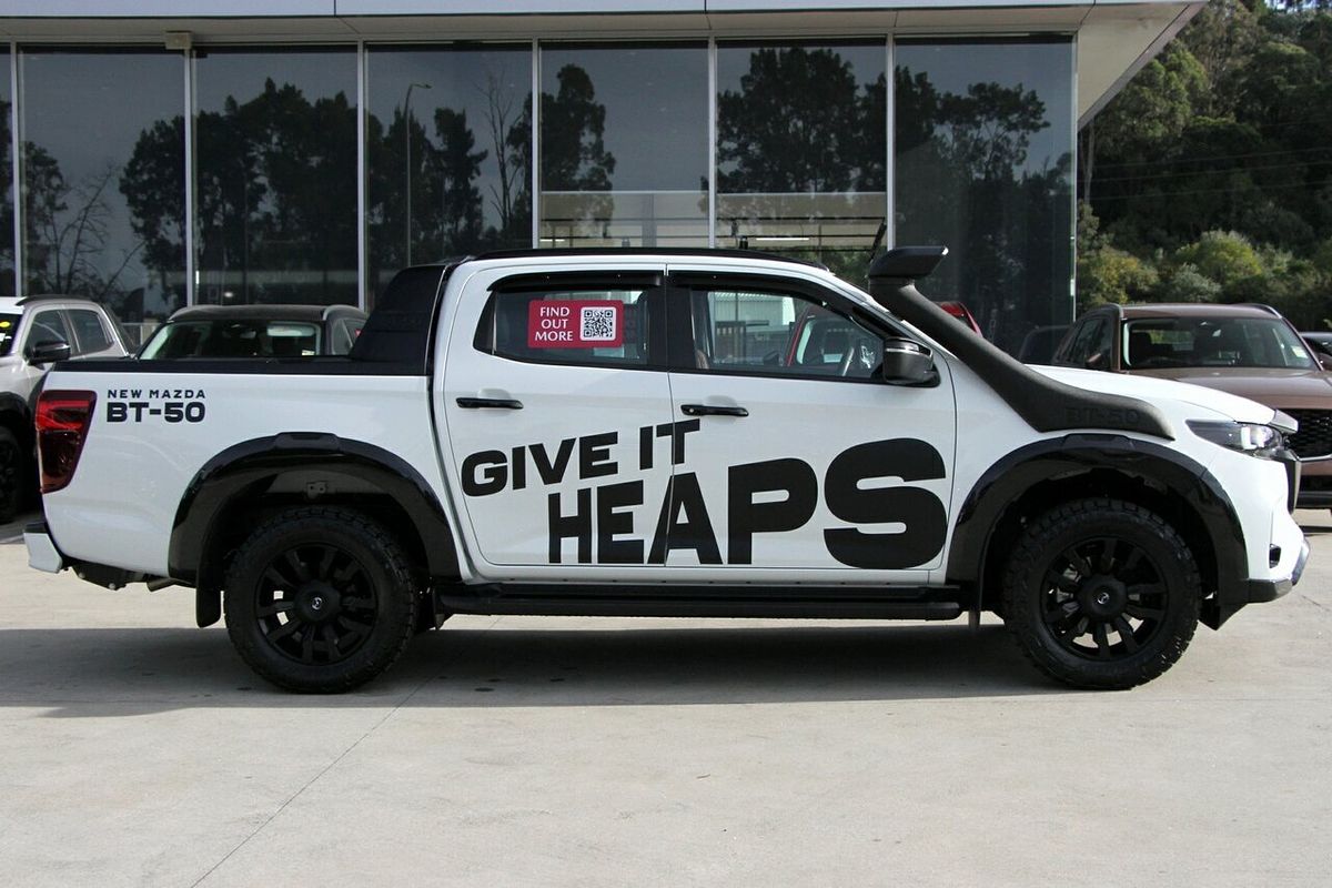2025 Mazda BT-50 SP TF 4X4